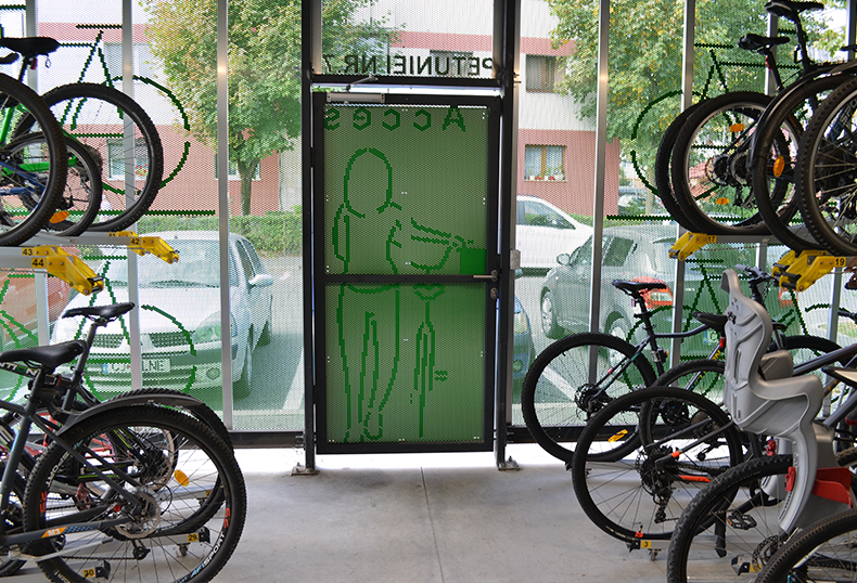 parcari biciclete