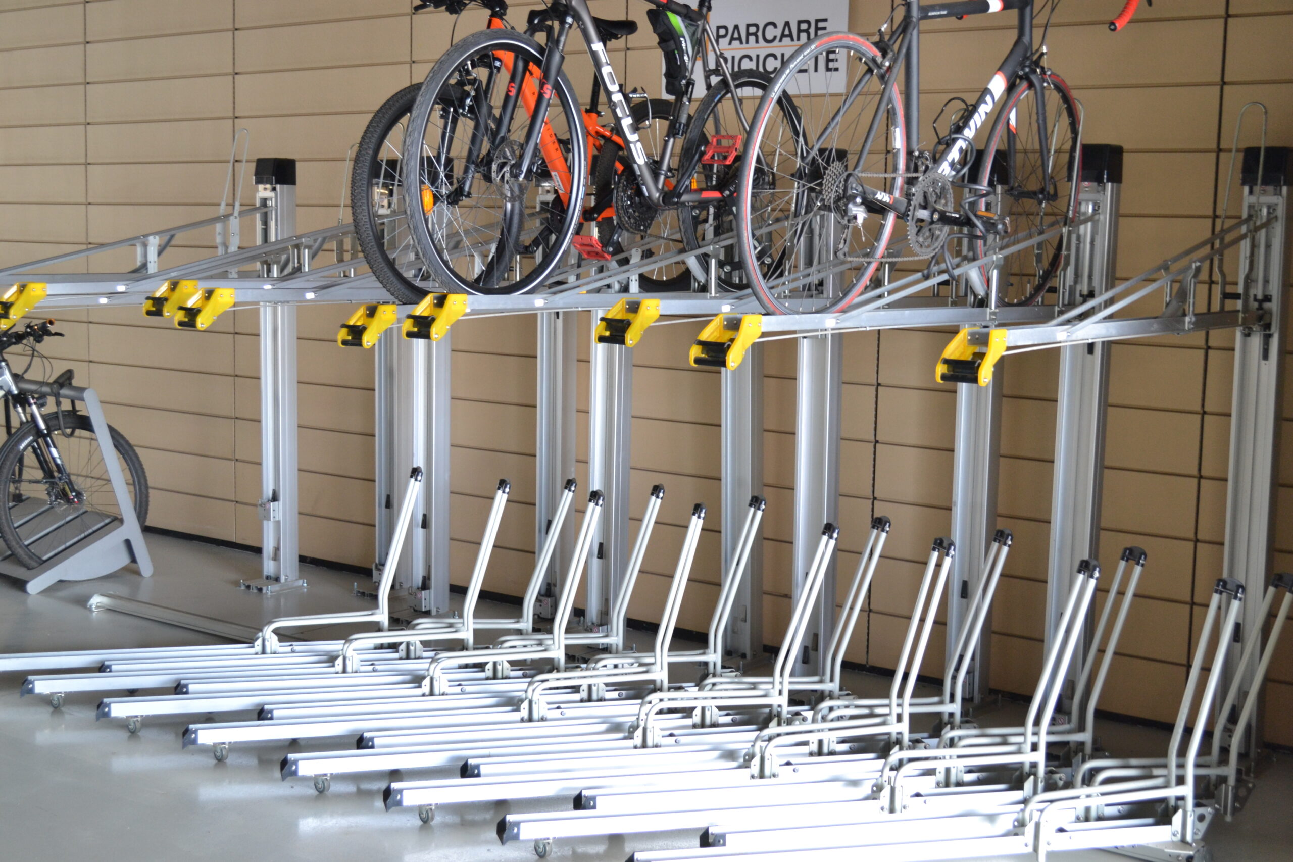 bike rack - sky