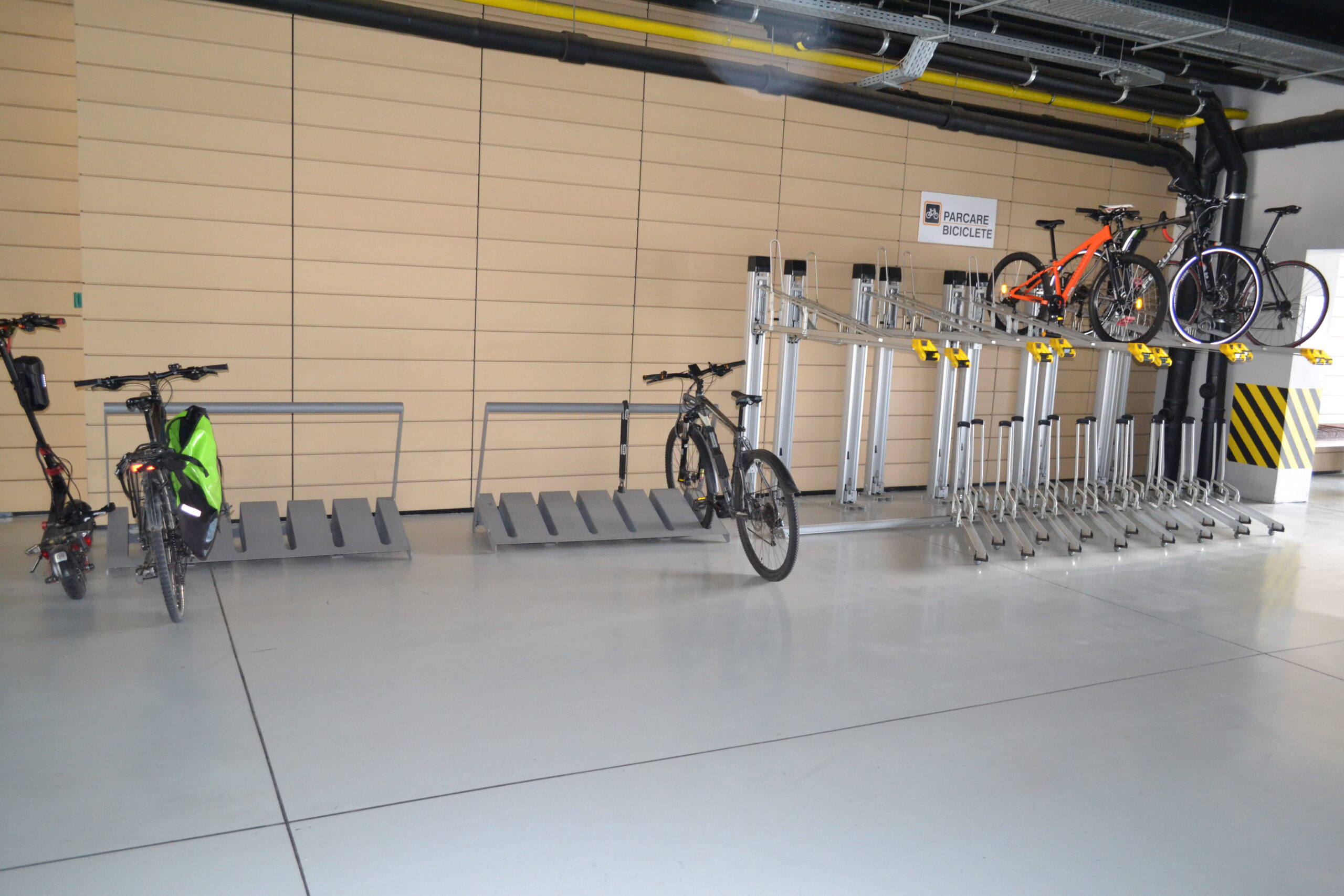 Bike Rack - proiect Hexagon