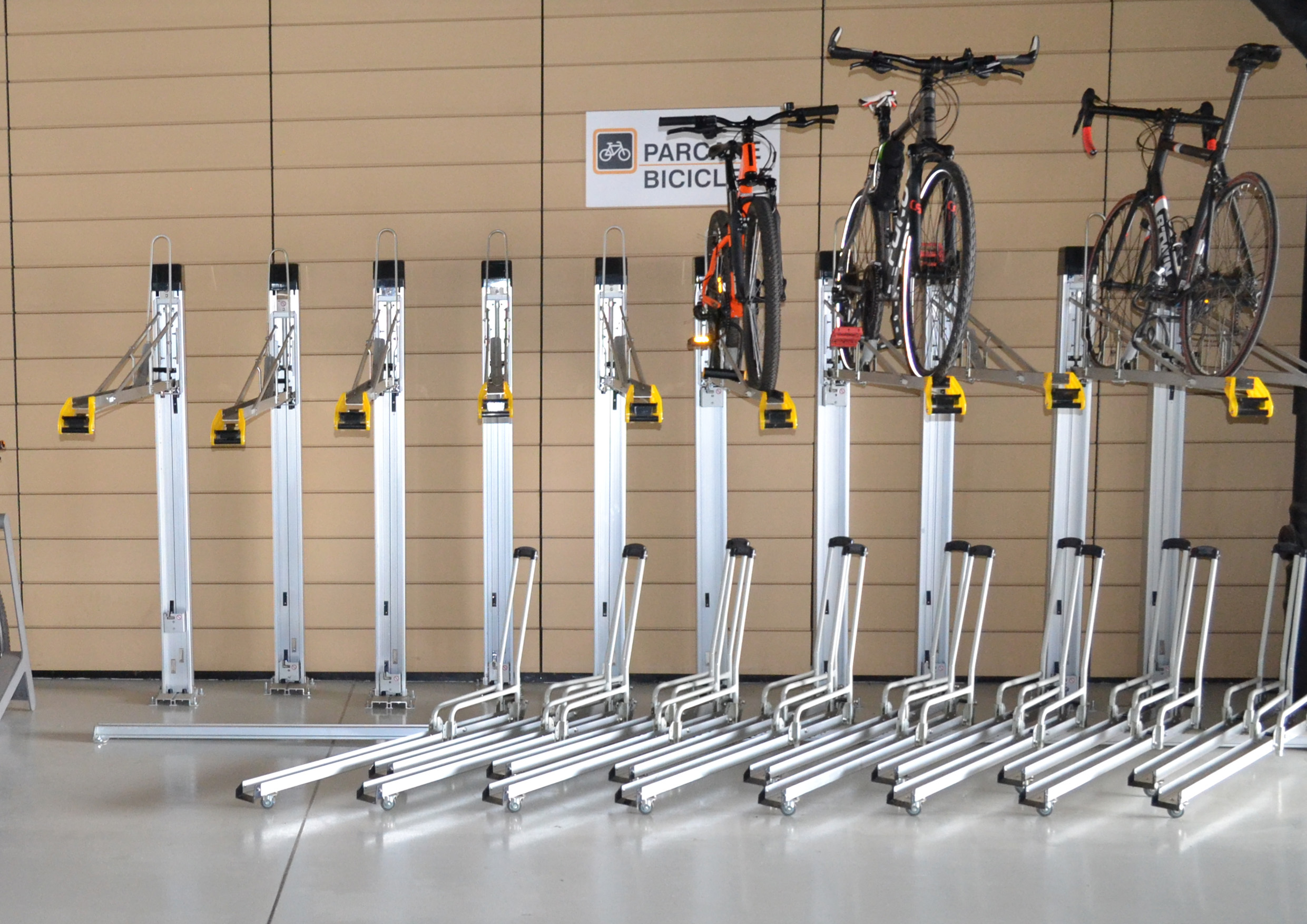 bike rack - sky park
